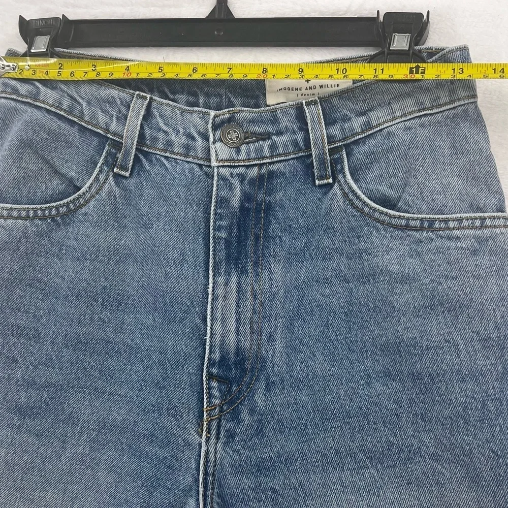 imogene + willie Sophie  High Rise Blue Jeans